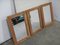 Fir Wood Frame Mirror, 1990s 1