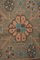 Neoclassical Turkish Oushak Hallway Runner Rug 7