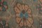 Neoclassical Turkish Oushak Hallway Runner Rug, Image 4