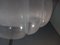 Lampada da soffitto Pullegous in vetro di Carlo Nason per Mazzega Murano, anni '80, Immagine 4