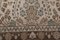 Vintage Anatolian Wool Stair Runner Rug with Floral Motifs 6