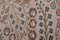 Tappeto vintage anatolico in lana con motivi floreali, Immagine 4