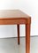 Mid-Century Extendable Dining Table by Henry W. Klein for Bramin 8