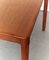 Mid-Century Extendable Dining Table by Henry W. Klein for Bramin, Image 3
