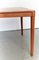 Mid-Century Extendable Dining Table by Henry W. Klein for Bramin 7