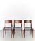 Mid-Century Model 351/3 Dining Chairs by Georg Leowald for Wilkhahn, Set of 3 1