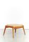 Oak Stool by Heinz Heger for PGH Erzgebirge Arts and Crafts Annaberg Buchholz 6