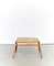 Oak Stool by Heinz Heger for PGH Erzgebirge Arts and Crafts Annaberg Buchholz, Image 1