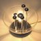 Chromed Metal and Methacrylate Table Lamp, 1960s 10