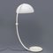 Lampadaire Serpente Blanc par Elio Martinelli pour Martinelli, 1960s 2