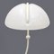 Weiße Serpente Stehlampe von Elio Martinelli für Martinelli, 1960er 5