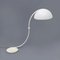 Weiße Serpente Stehlampe von Elio Martinelli für Martinelli, 1960er 3