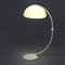 White Serpente Floor Lamp by Elio Martinelli for Martinelli, 1960s 4