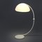 White Serpente Floor Lamp by Elio Martinelli for Martinelli, 1960s, Image 4