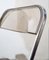 Italian Folding Plia Chairs by Giancarlo Piretti for Castelli, 1960s, Set of 4 7