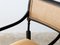 Ebonised Cane-Back Carver Armchair, Image 5