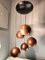 Spheres Suspension Ceiling Lamp by Gino Sarfatti for Artiluce, 1950s 2