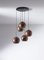 Spheres Suspension Ceiling Lamp by Gino Sarfatti for Artiluce, 1950s 1