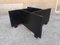 Black Tinted Wood Table by Vittoriano Vigano, 1950s, Image 3