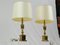 Brass Table Lamps, Set of 2 1