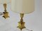 Brass Table Lamps, Set of 2 7