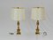 Brass Table Lamps, Set of 2 6