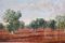 Italian Landscape With Olive Trees, 1970s, Oil on Canvas, Framed 3