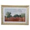 Italian Landscape With Olive Trees, 1970s, Oil on Canvas, Framed, Image 1