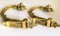 French Brass Curtain Tie Backs, Set of 2, Image 8