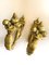 French Brass Curtain Tie Backs, Set of 2 1