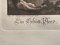 Incisione in rame di Johann Elias Riedinger, Augusta 1734, Un Cheval Du Haras, fine XIX secolo, Immagine 5