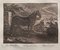 Incisione in rame di Johann Elias Riedinger, Augusta 1734, Un Cheval Du Haras, fine XIX secolo, Immagine 3
