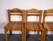 Mesa de comedor y sillas al estilo de Rainer Daumiller, años 70. Juego de 6, Imagen 26