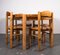 Esstisch und Stühle im Stil von Rainer Daumiller, 1970er, 6er Set 5