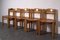 Dining Table and Chairs in the style of Rainer Daumiller, 1970s, Set of 6 28