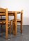 Mesa de comedor y sillas al estilo de Rainer Daumiller, años 70. Juego de 6, Imagen 36