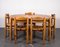 Dining Table and Chairs in the style of Rainer Daumiller, 1970s, Set of 6, Image 1