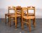 Dining Table and Chairs in the style of Rainer Daumiller, 1970s, Set of 6 24