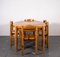 Dining Table and Chairs in the style of Rainer Daumiller, 1970s, Set of 6, Image 13