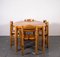 Esstisch und Stühle im Stil von Rainer Daumiller, 1970er, 6er Set 13