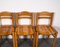 Esstisch und Stühle im Stil von Rainer Daumiller, 1970er, 6er Set 25
