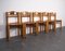 Dining Table and Chairs in the style of Rainer Daumiller, 1970s, Set of 6 29