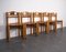 Esstisch und Stühle im Stil von Rainer Daumiller, 1970er, 6er Set 29