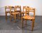 Dining Table and Chairs in the style of Rainer Daumiller, 1970s, Set of 6, Image 27