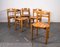Esstisch und Stühle im Stil von Rainer Daumiller, 1970er, 6er Set 27