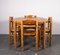 Dining Table and Chairs in the style of Rainer Daumiller, 1970s, Set of 6 9
