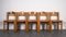 Dining Table and Chairs in the style of Rainer Daumiller, 1970s, Set of 6 30