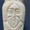 Alabaster Religious Column Carved 20