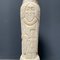 Alabaster Religious Column Carved 2