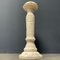 Columna religiosa de alabastro tallado, Imagen 4